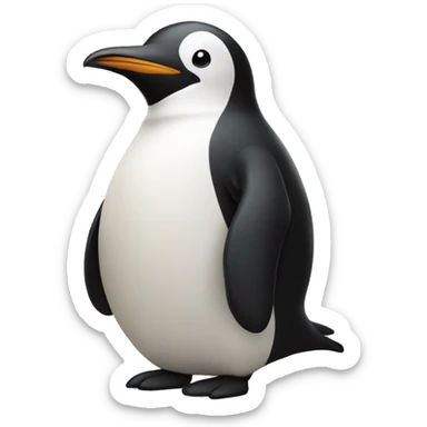 Pingouin sticker