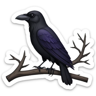raven sticker
