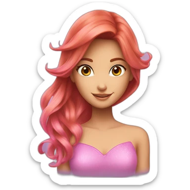 winx bloom sticker
