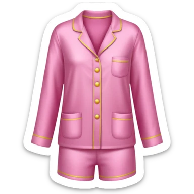 pink pjs
 sticker