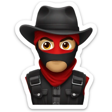 red Bandit sticker