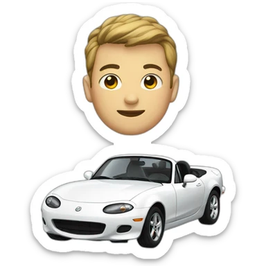 Miata sticker