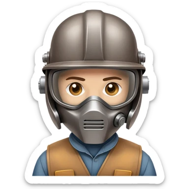 Welder (laser welding) sticker