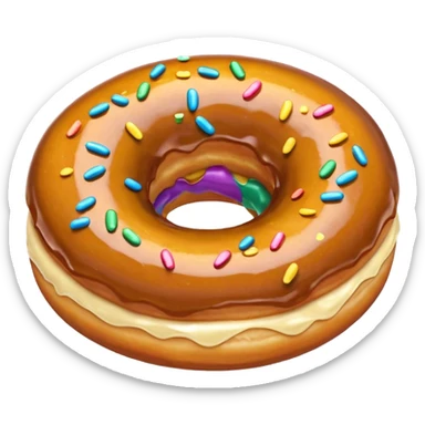 DONUT sticker