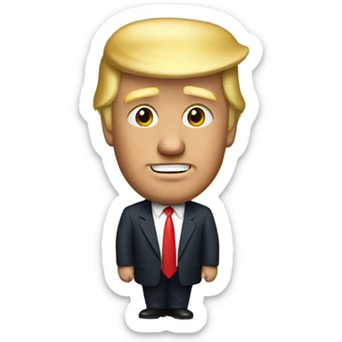 Donald trump sticker