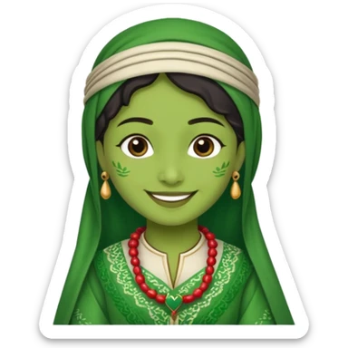 Palestine handala sticker