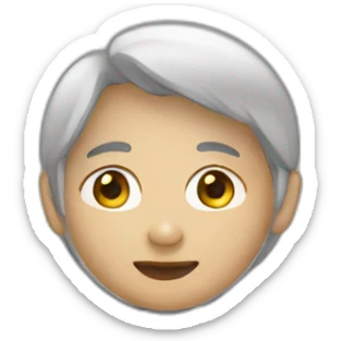 Asia employee sticker