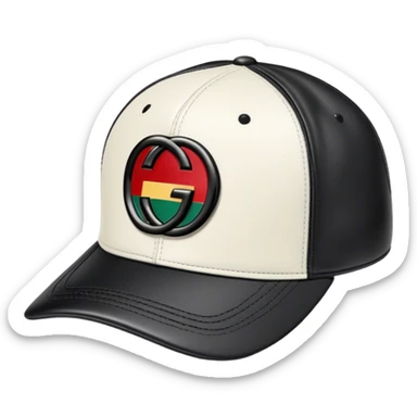 Gucci cap  sticker