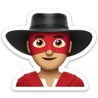 un zorro de color rojo y le  guste la fotografia sticker