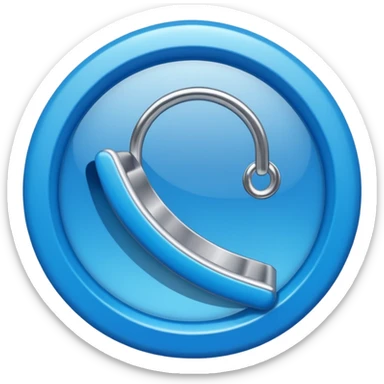 slide going in circle sticker