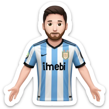 messi inter miami sticker