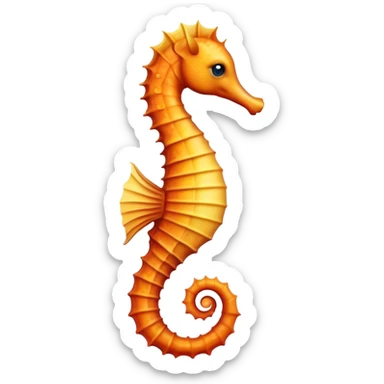 Seahorse  sticker