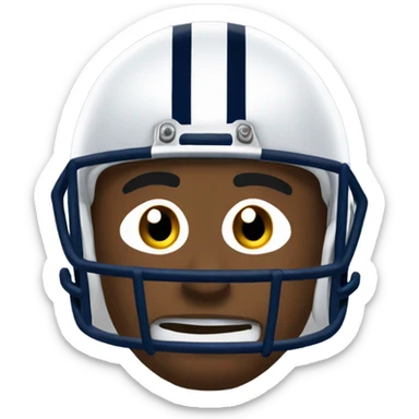 sad penn state football sticker