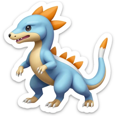 Mezprit-Buizel-Palkia-Pokémon, full body sticker