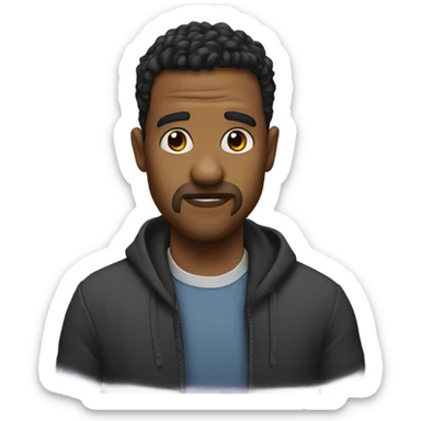 Smacks own face  sticker