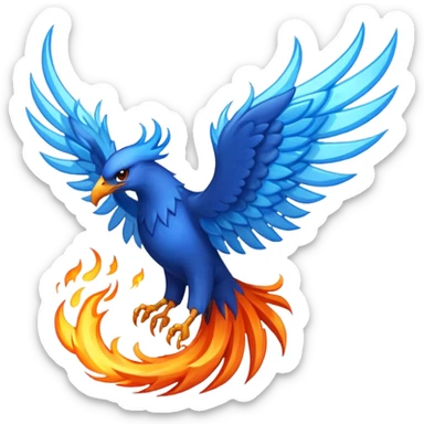 Blue flame phoenix wings - Cold fire




Orange flame phoenix wings 



 sticker