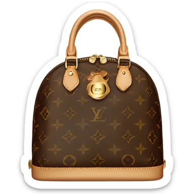 Louis Vuitton bag sticker