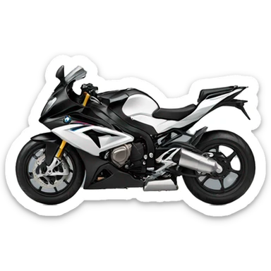 Vanta black BMW sticker