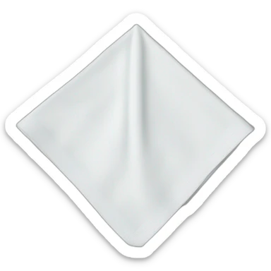 Serviette hygiénique sticker