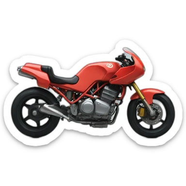 Akira bike sticker