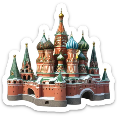 moscow sticker
