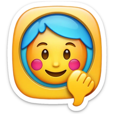 Good morning text  sticker