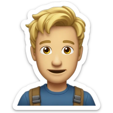 A stumble Guys Caracter sticker