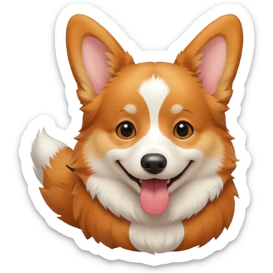 corgi sticker