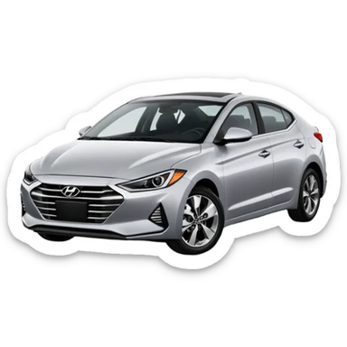 elantra 2019 sticker