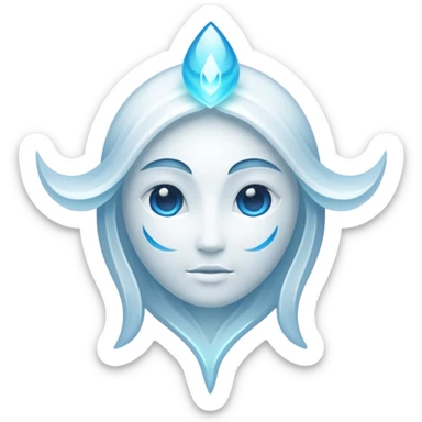 spirit icon, no face sticker