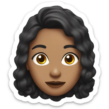 Krystal lane sticker