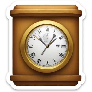 reloj bolsillo sticker