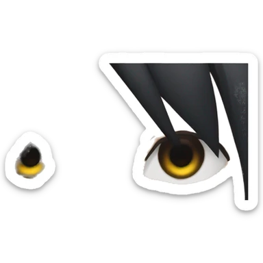 itachi uchiha eyes sticker
