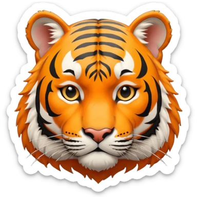 Tigre sticker