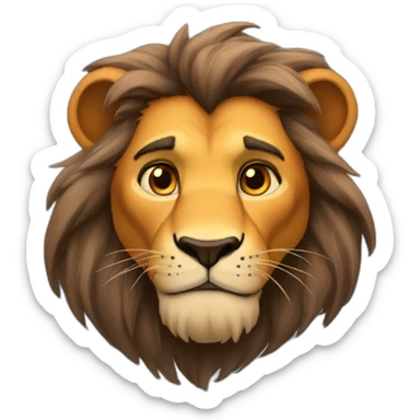 Scar lion king sticker