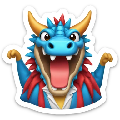 Año nuevo chino sticker