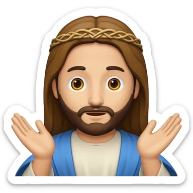 Jesús emojis sticker