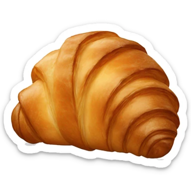 Croissant sticker
