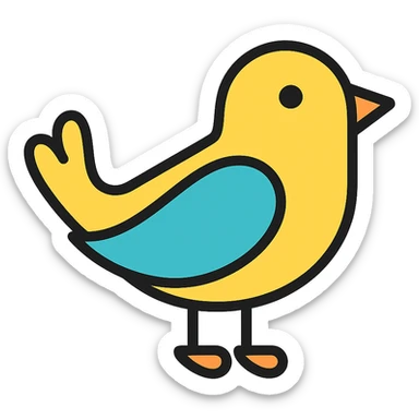 bird sticker