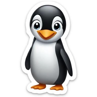 penguin sticker