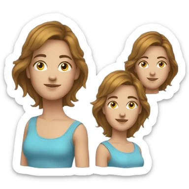 Tend les bras sticker