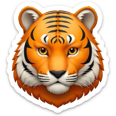 Tiger sticker