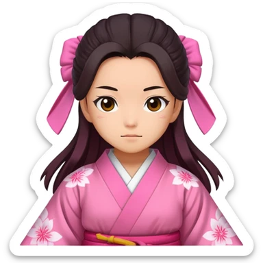 Nezuko sticker
