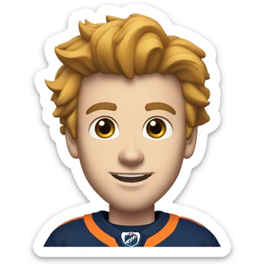 Connor McDavid sticker