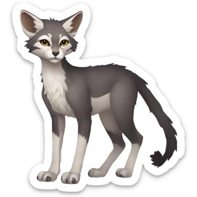 Modern Vernid-Trico- species by LiLaiRa full body sticker