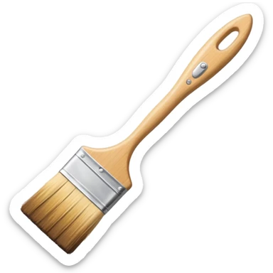 brush household sticker