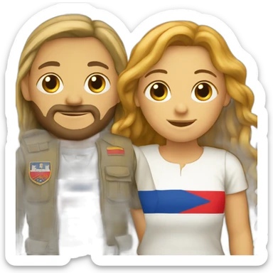 Slovakia with Germany  sticker