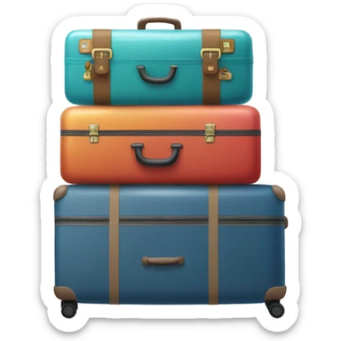 luggage sticker