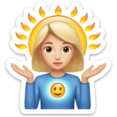 Manifesting  sticker