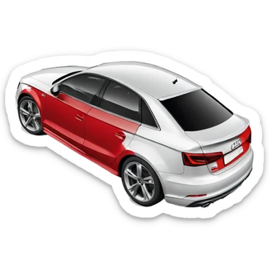 Audi s3 badge sticker